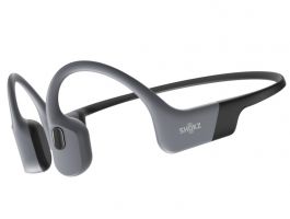Shokz OpenSwim Pro, USB-C csontvezetéses fülhallgató, Szürke (S711-ST-GY)